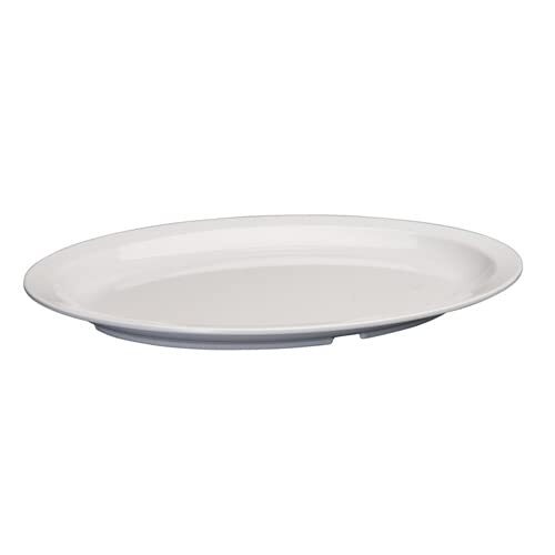 Value Series MMPO-139W 13-1/4″Diam. Oval Platter I Dozen