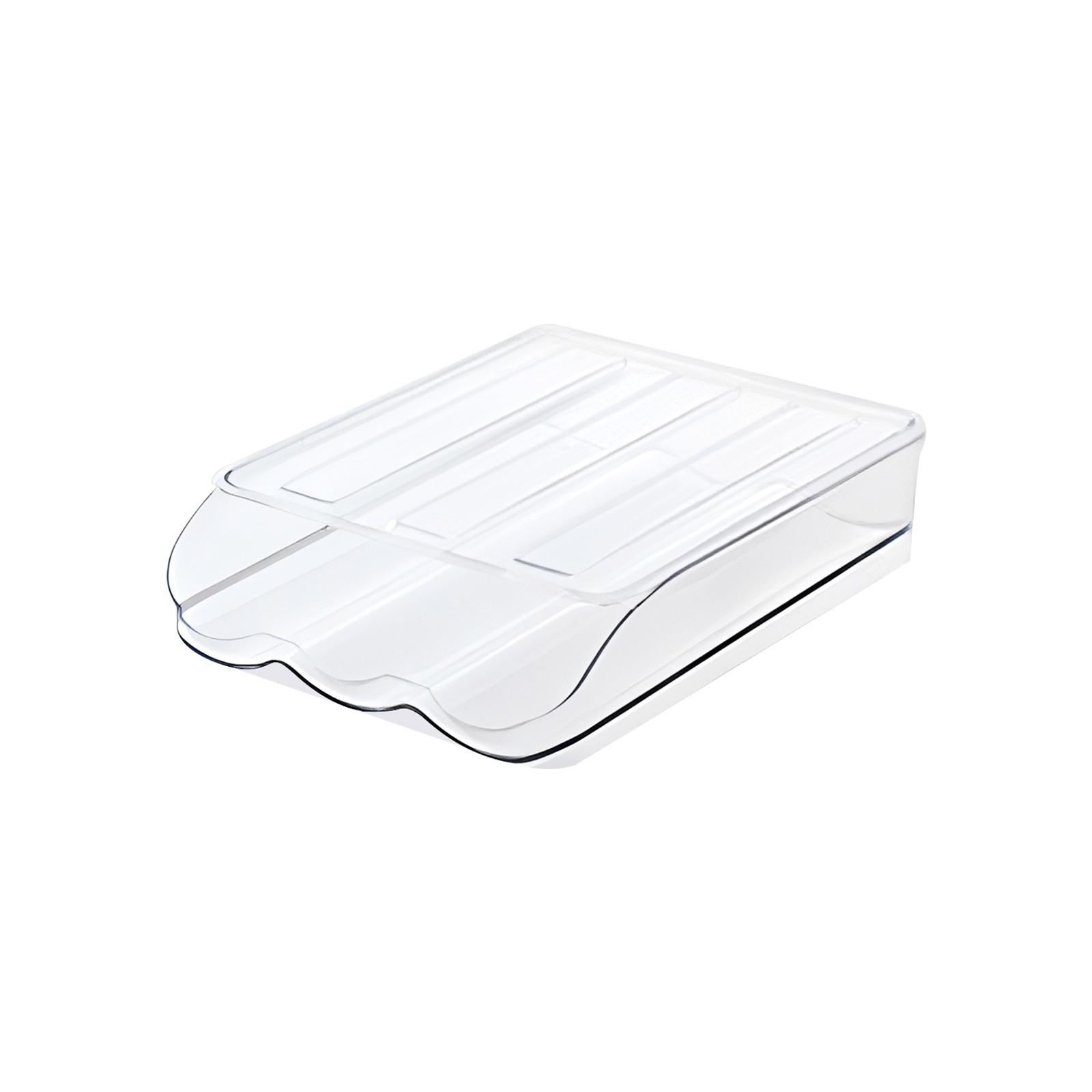 18 Eggs Holder For Fridge, Egg Storage Container Egg Organizer