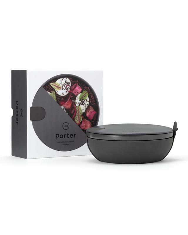 W&P Porter Bowl Ceramic Bowl with Silicone Sleeve – NEW