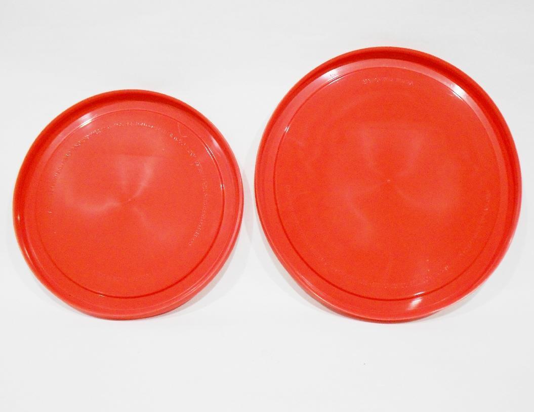 ❤️ PYREX RED Round PLASTIC COVER for 1-Qt / 1.5-Qt. MIXING BOWLS 322-PC 323-PC