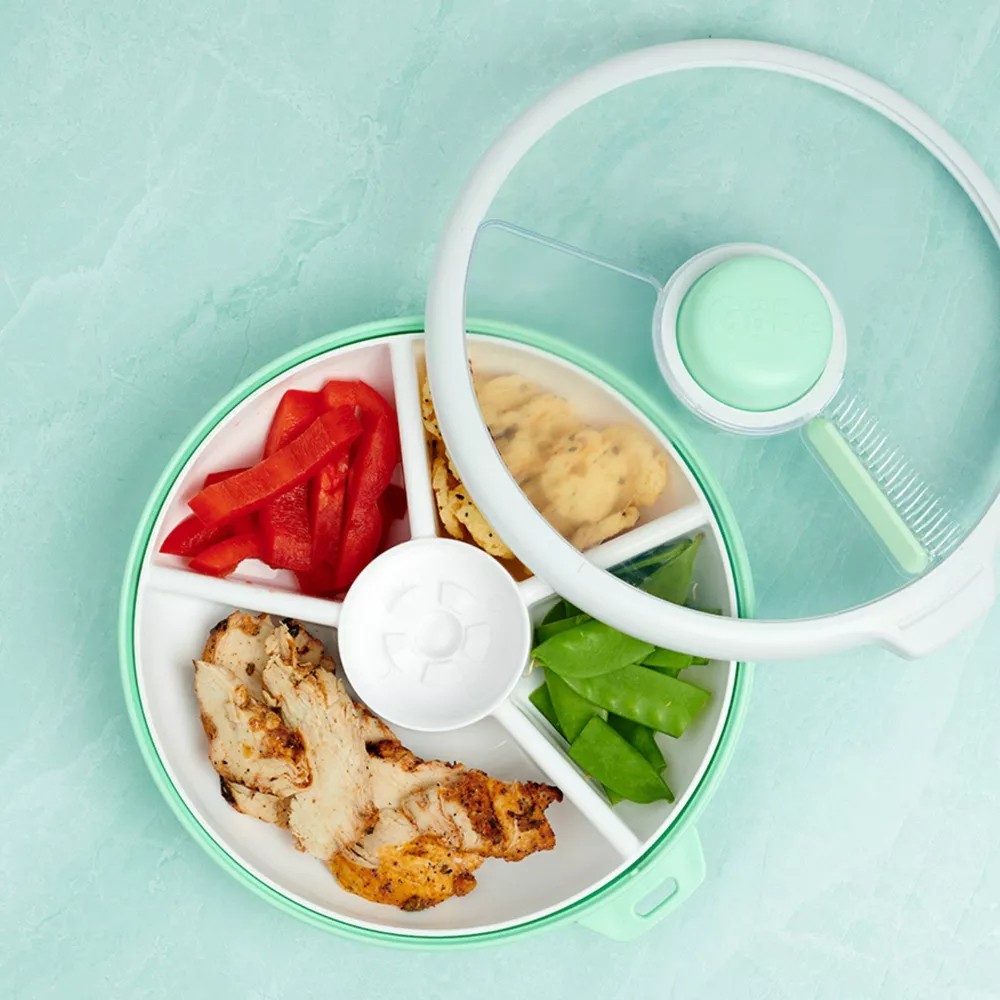 GoBe Large Snack Spinner | Green