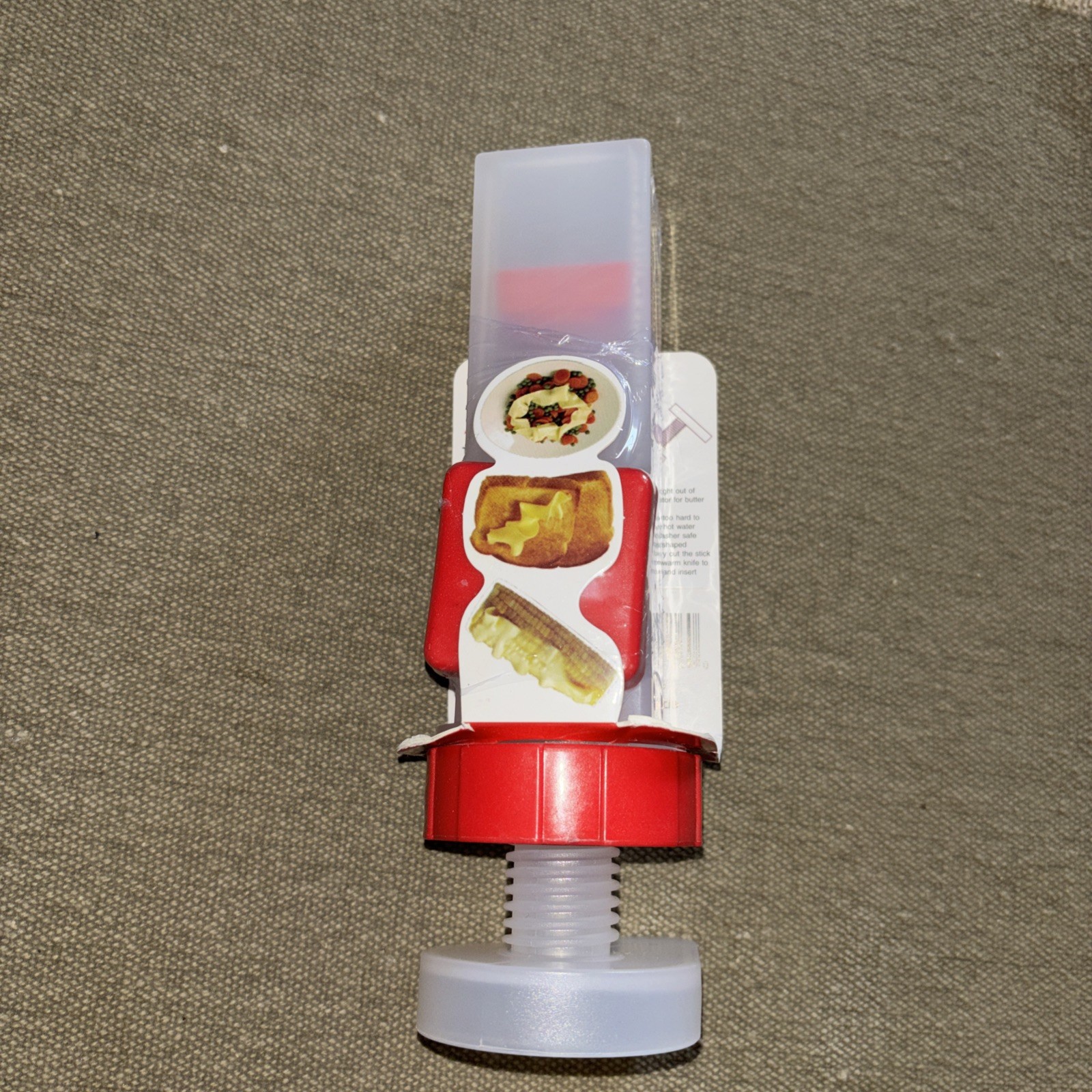 New Butter Mill Butter & Margarine Dispenser Dishwasher Safe, Make 10 ft. Ribbon