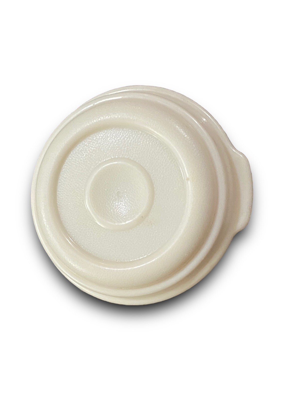 Rubbermaid Servin Saver Replacement Lid Only #0 Almond Round 2 3/4” 0075