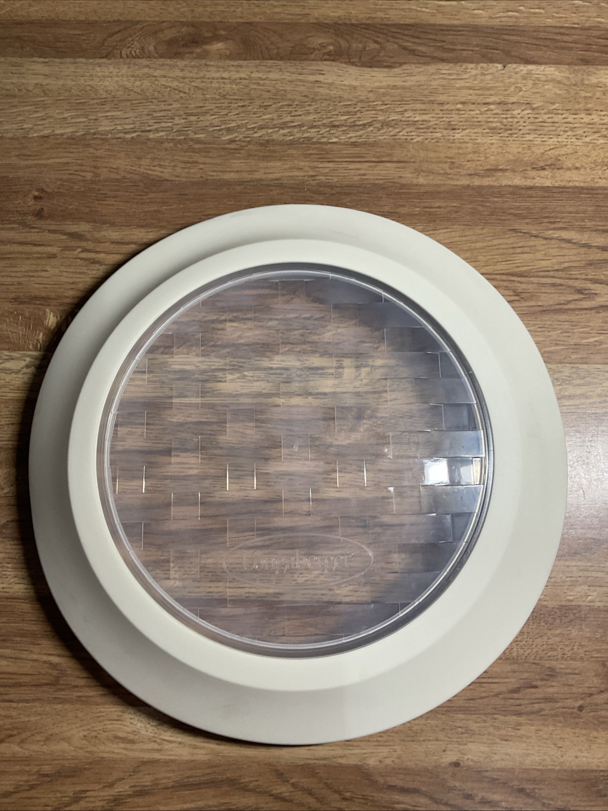 Longaberger Silicone Round Cover Lid for Grandma Bonnie’s Pie Plates