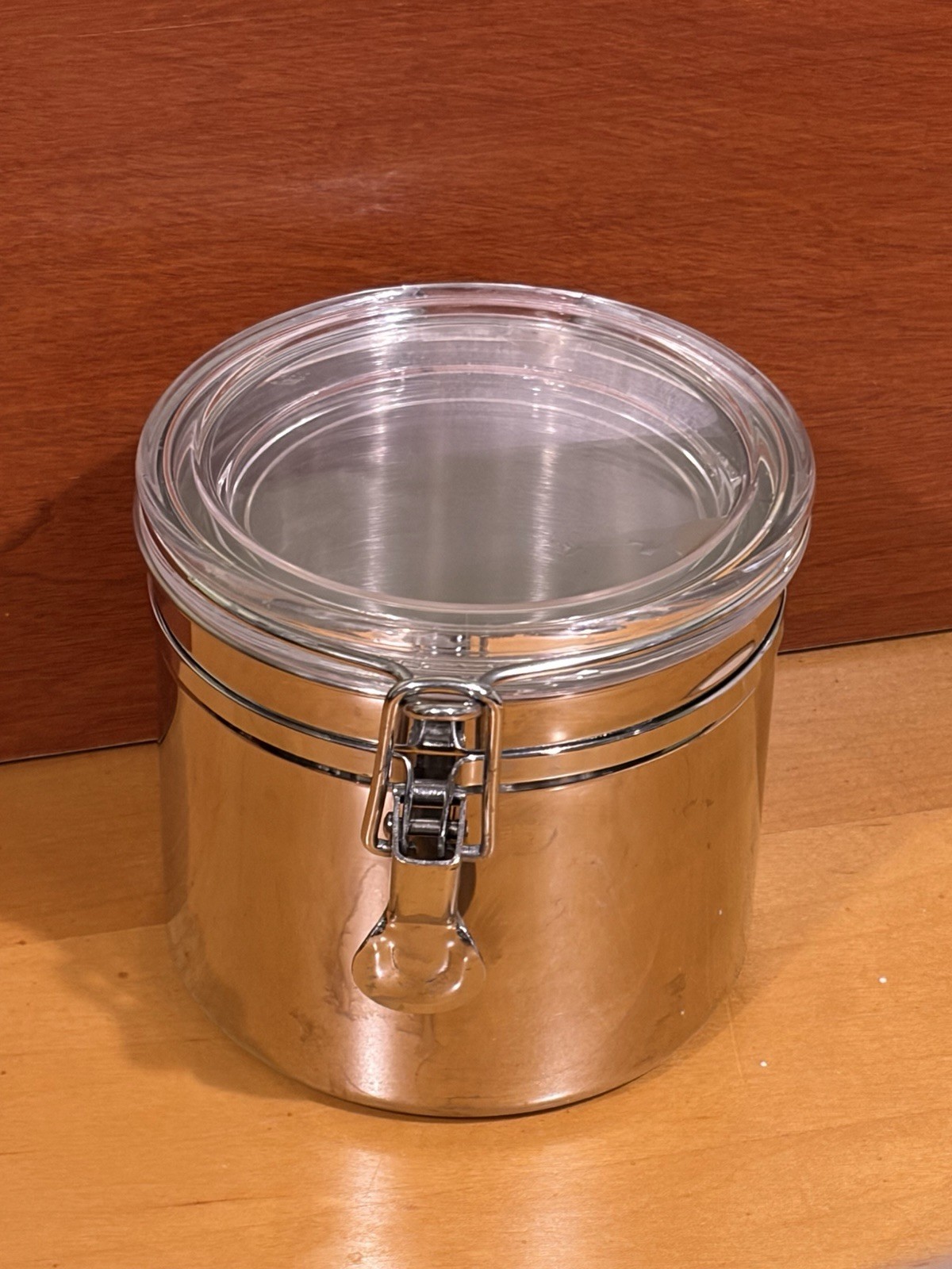 Stainless Steel Food Storage Containers (2) Durable Kitchen Accessories