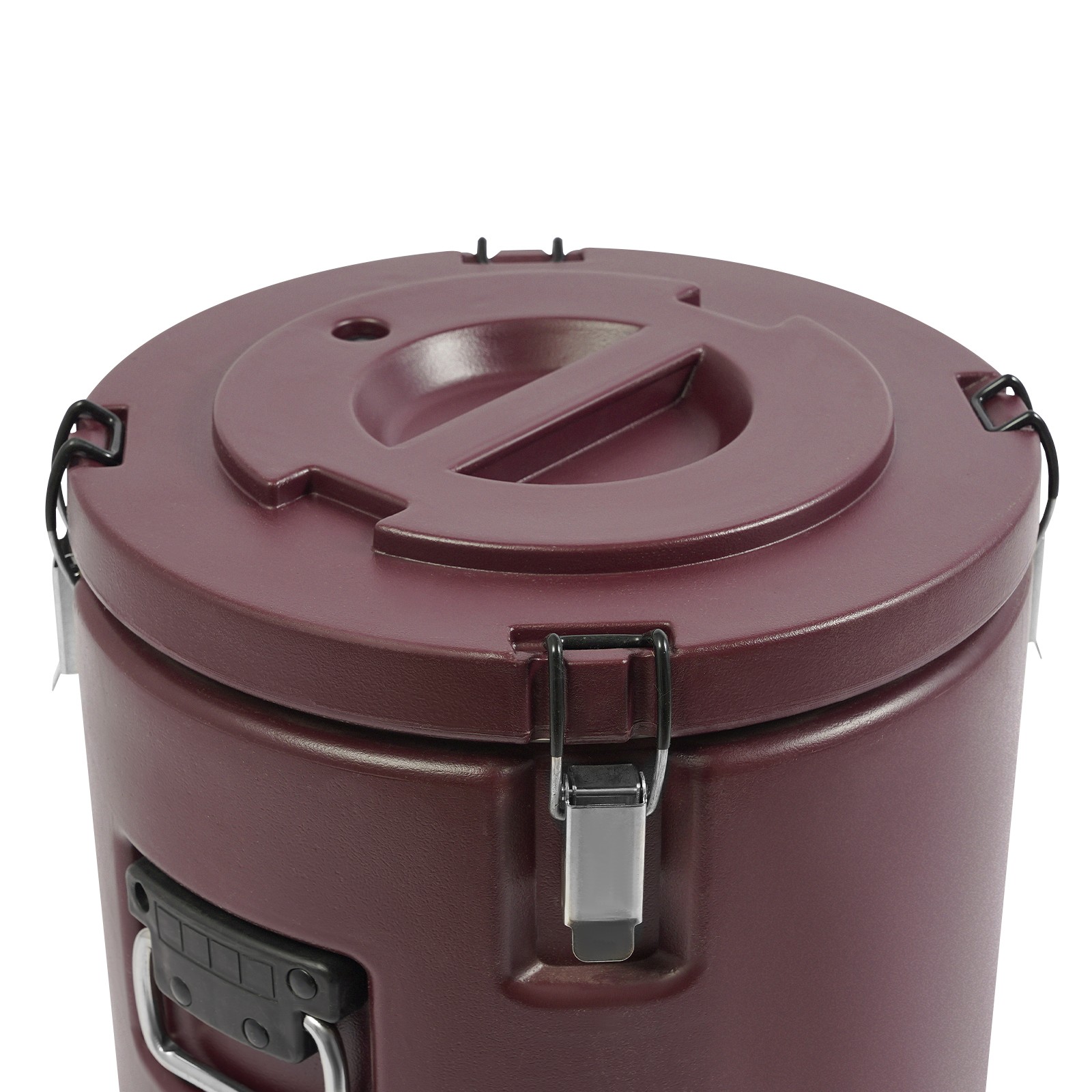 Commercial Insulated Soup & Beverage Server 35L (9.25 Gal) Brown