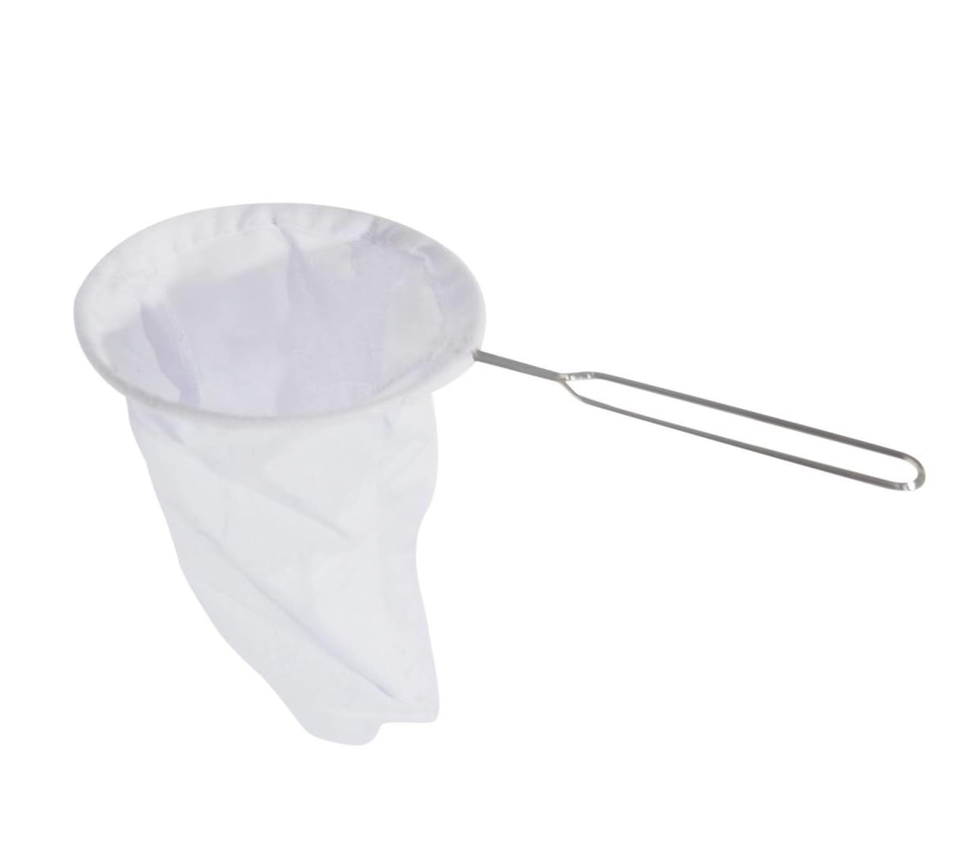 The Thika Thai Tea Filter (Large 5.3 Inc.) Large 5.3″x9.5″x10.8″, White