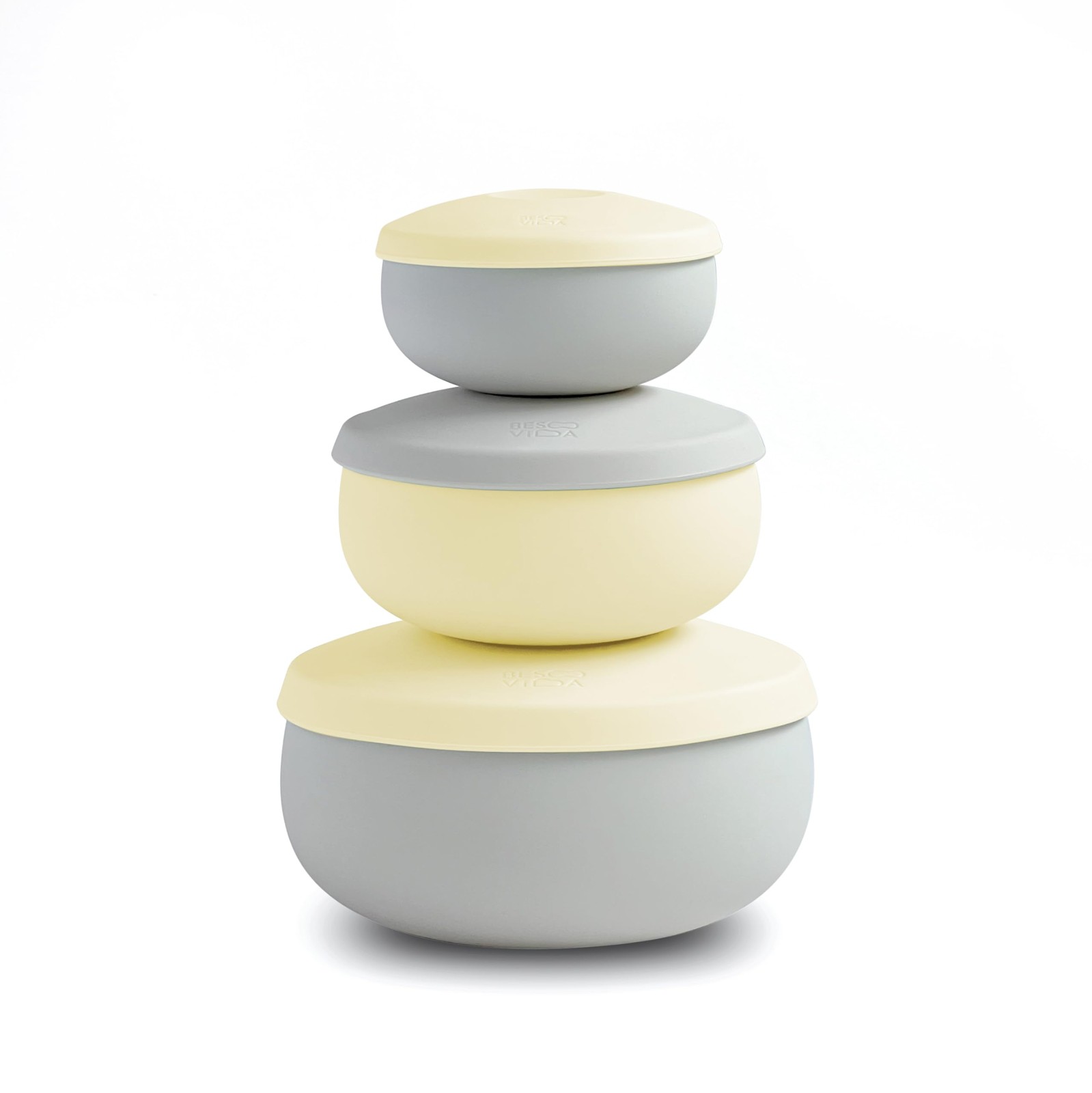 Silicone Bowl Set of 3 with Lids – Multi-Size, Leak-Proof, BPA-Free Food Stor…