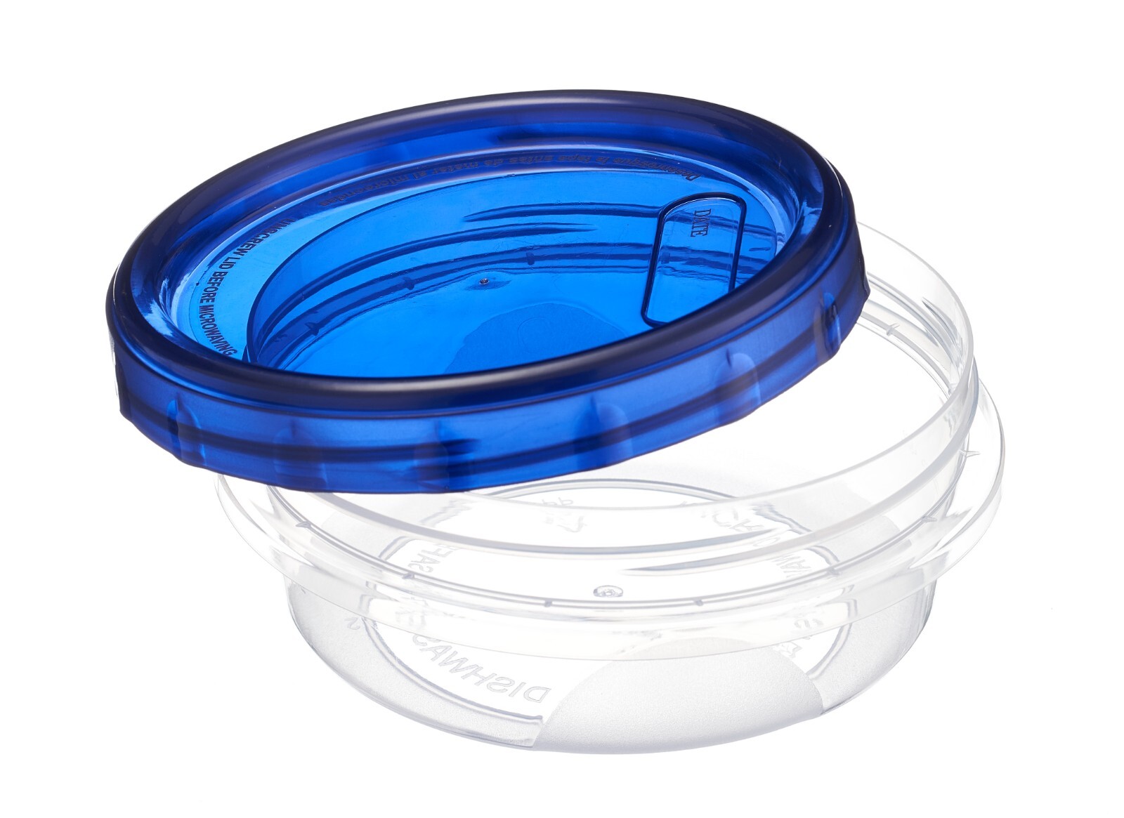 8oz Leak Proof Reusable Food Storage Plastic Container with Twist Top Lid 192pcs