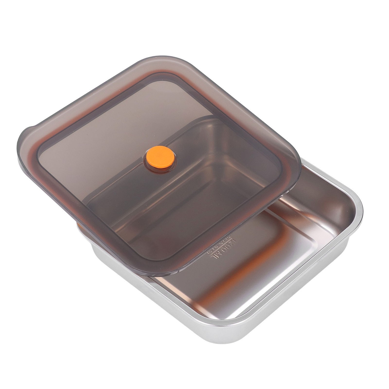 316 Stainless Steel Food Storage Container Vacuum Sealed Metal Food Keeping