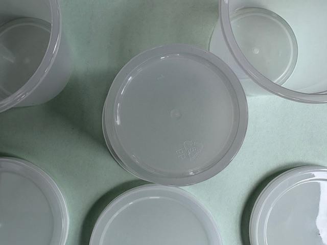 4 oz.(120mL) Small Containers with Lids [12] snack containers with free ship
