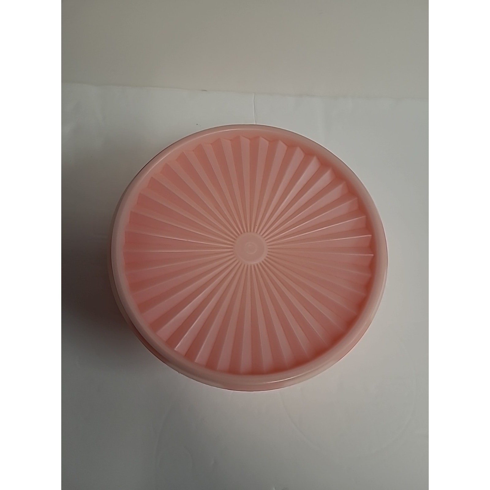 Tupperware Servalier Orange Canister with Sealing Lid Vintage 3″ tall