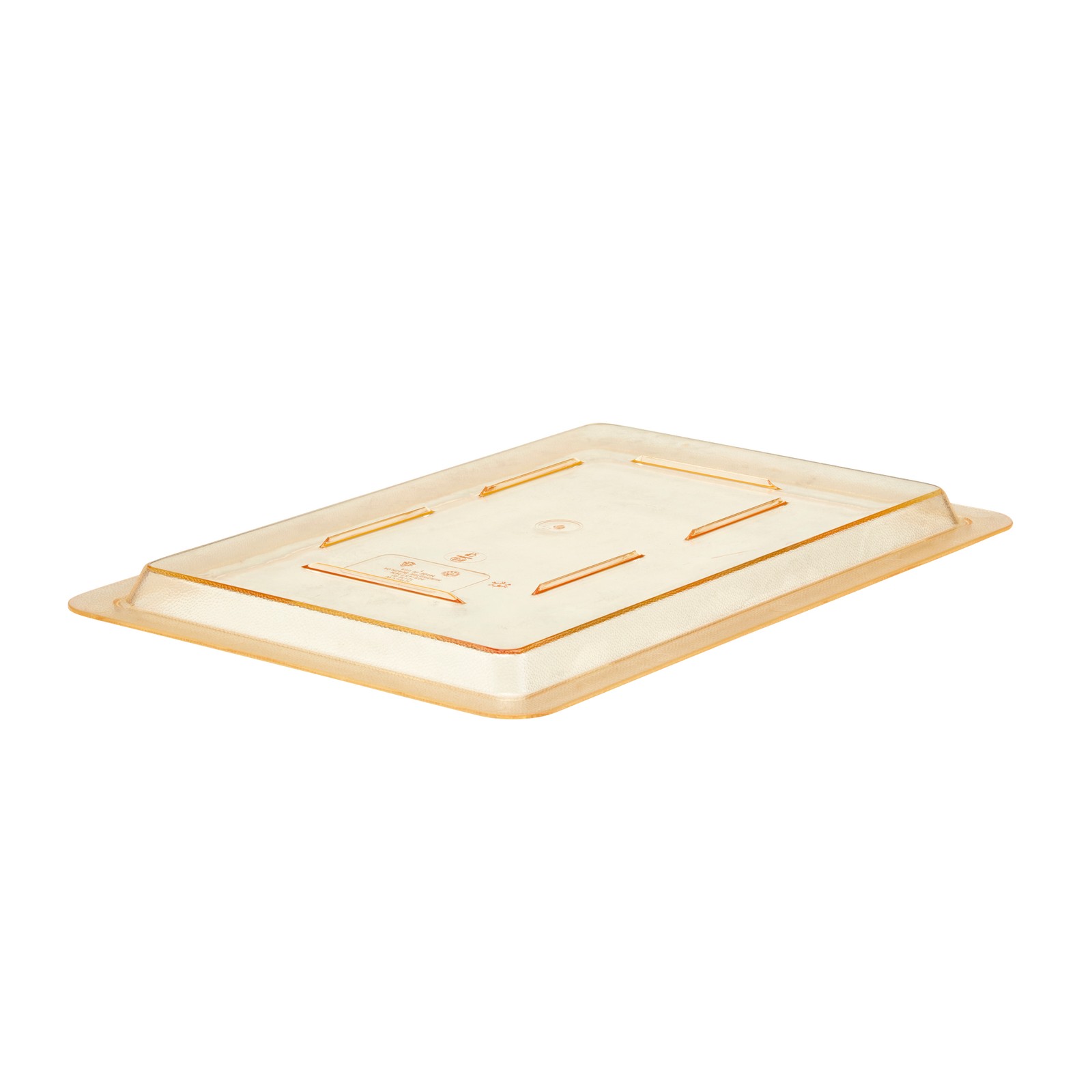 Cambro 1218CCW464 12 in x 18 in Yellow Camwear®Food Box Cover
