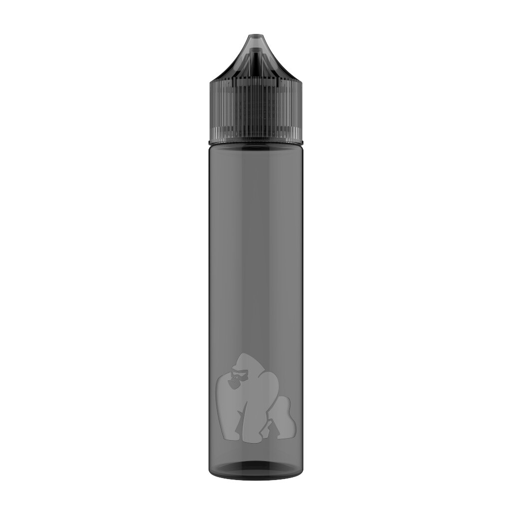 CHUBBY GORILLA 60ML LDPE SOFT AUTHENTIC PET BOTTLES (10pack) BLACK