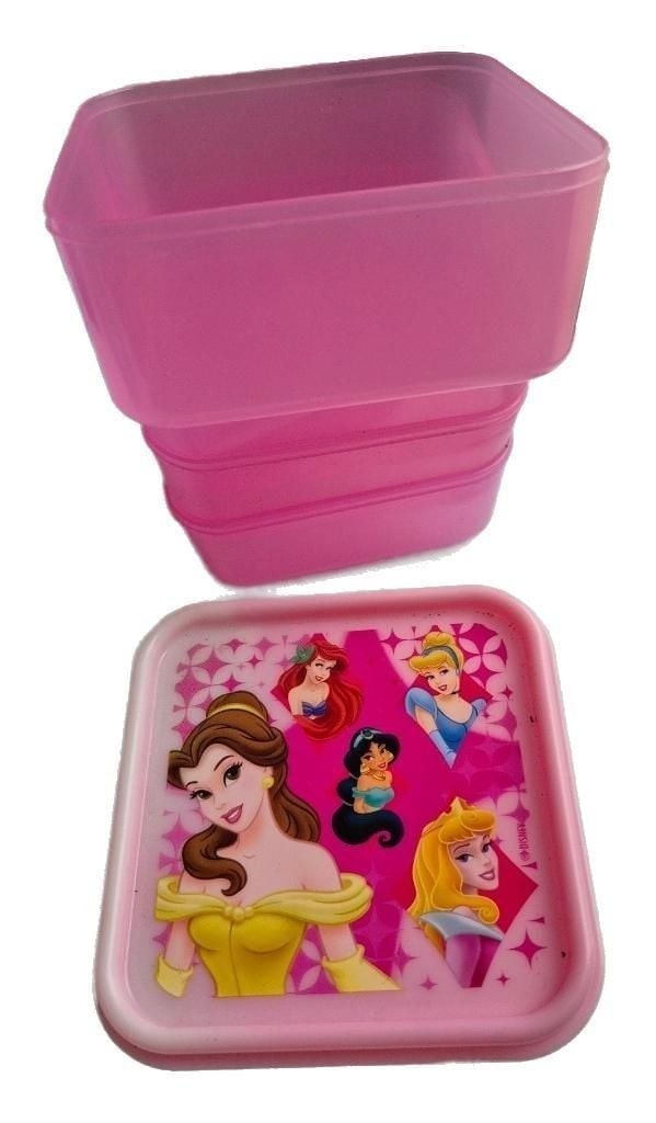 Disney Princess Nested Snack Container Set
