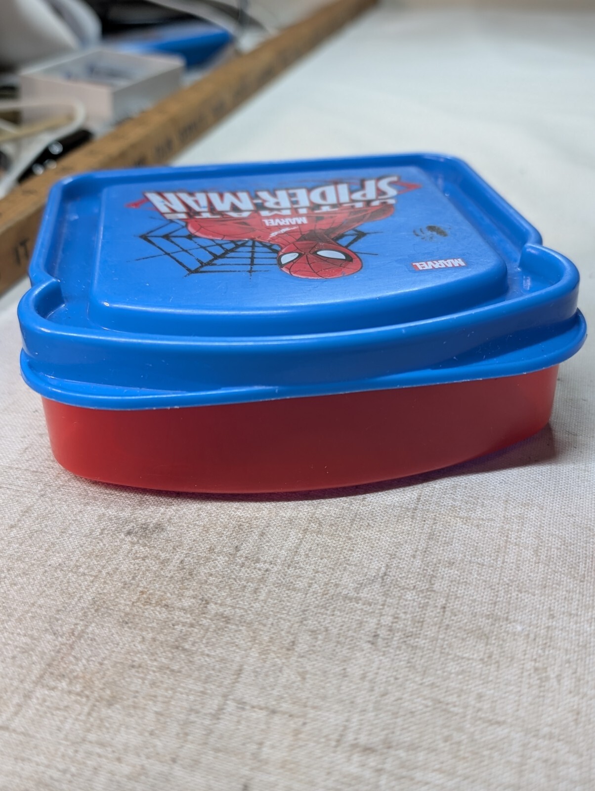 Marvel The Amazing Spider-Man Sandwich Container