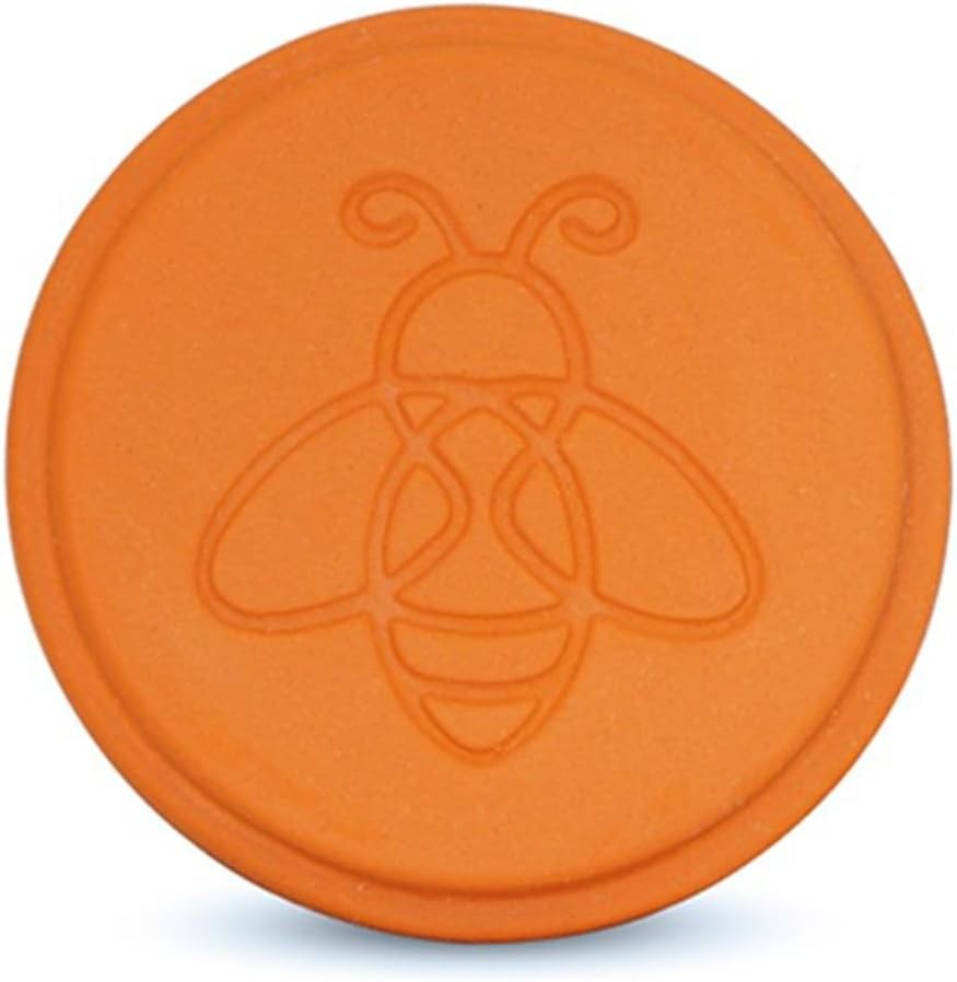 Terracotta Brown Sugar Saver- Brown Sugar Keeper Disc to Maintain Food Moisture