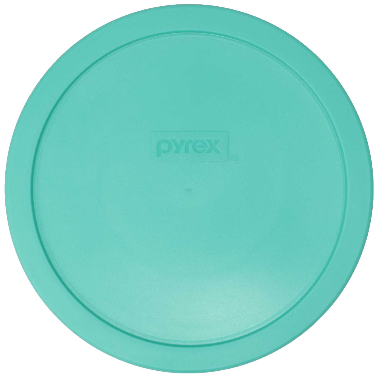 Pyrex 7402-PC Light Green Round Plastic Food Storage Replacement Lid