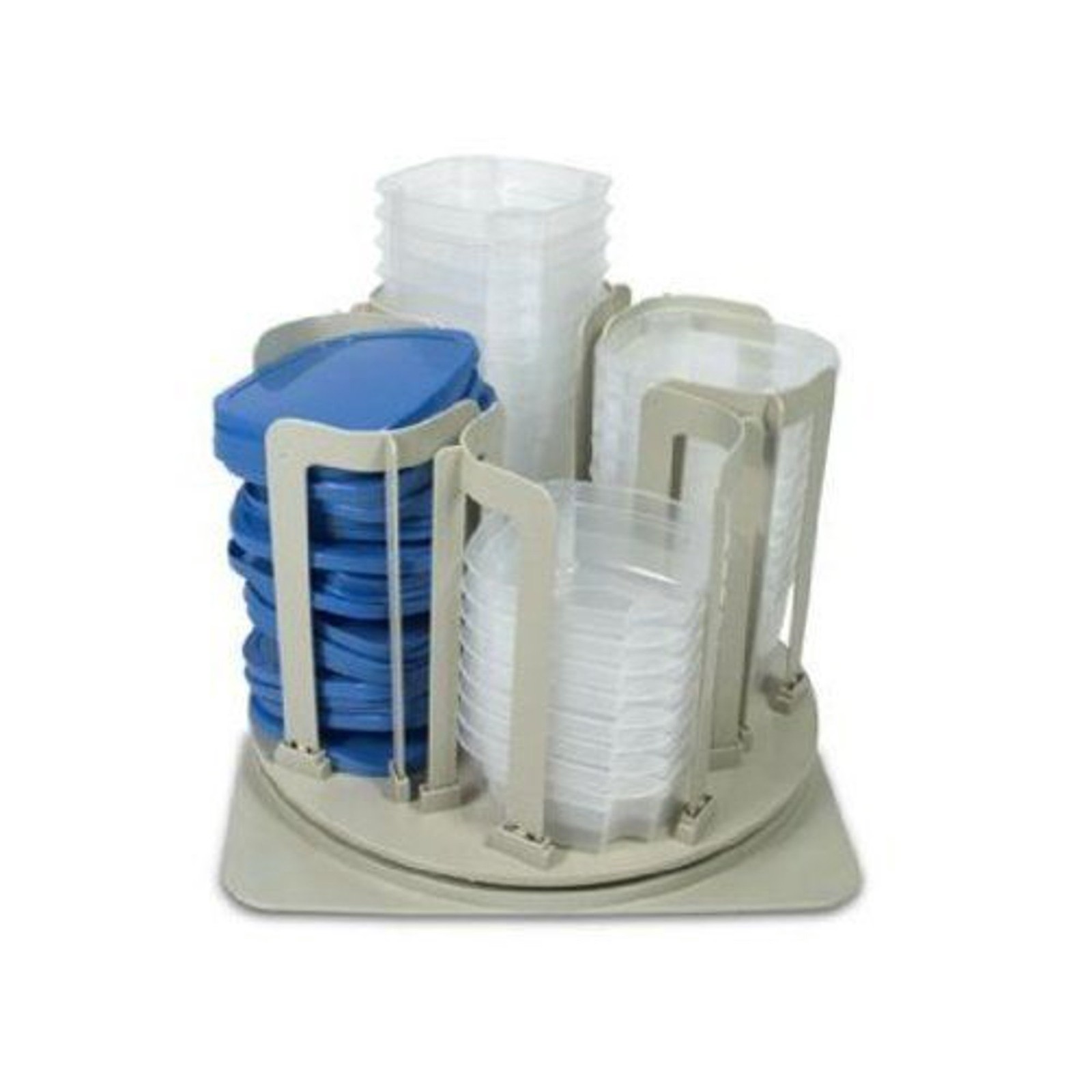 Spin ‘N’ Store Revolving Food Storage System with 49 Pieces