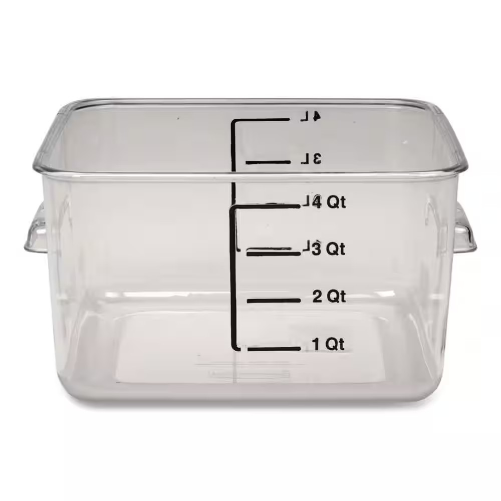 1 Gal. Spacesaver Square Container