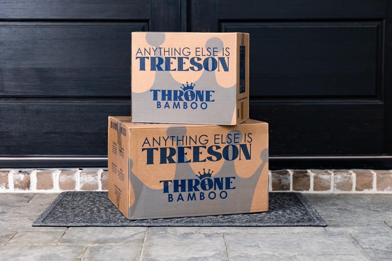 Throne Bamboo 24 Rolls Of Bamboo Toilet Paper – 3-Ply King- Sized Sheets Made