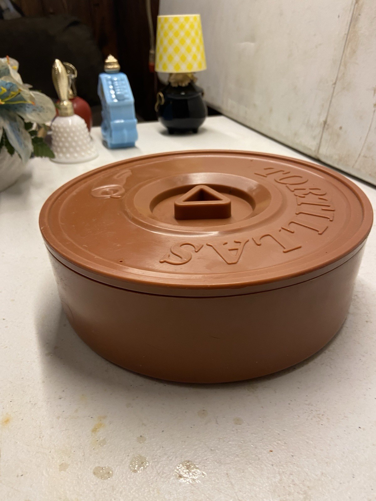 Crofton Tortilla Keeper With Warming Stone
