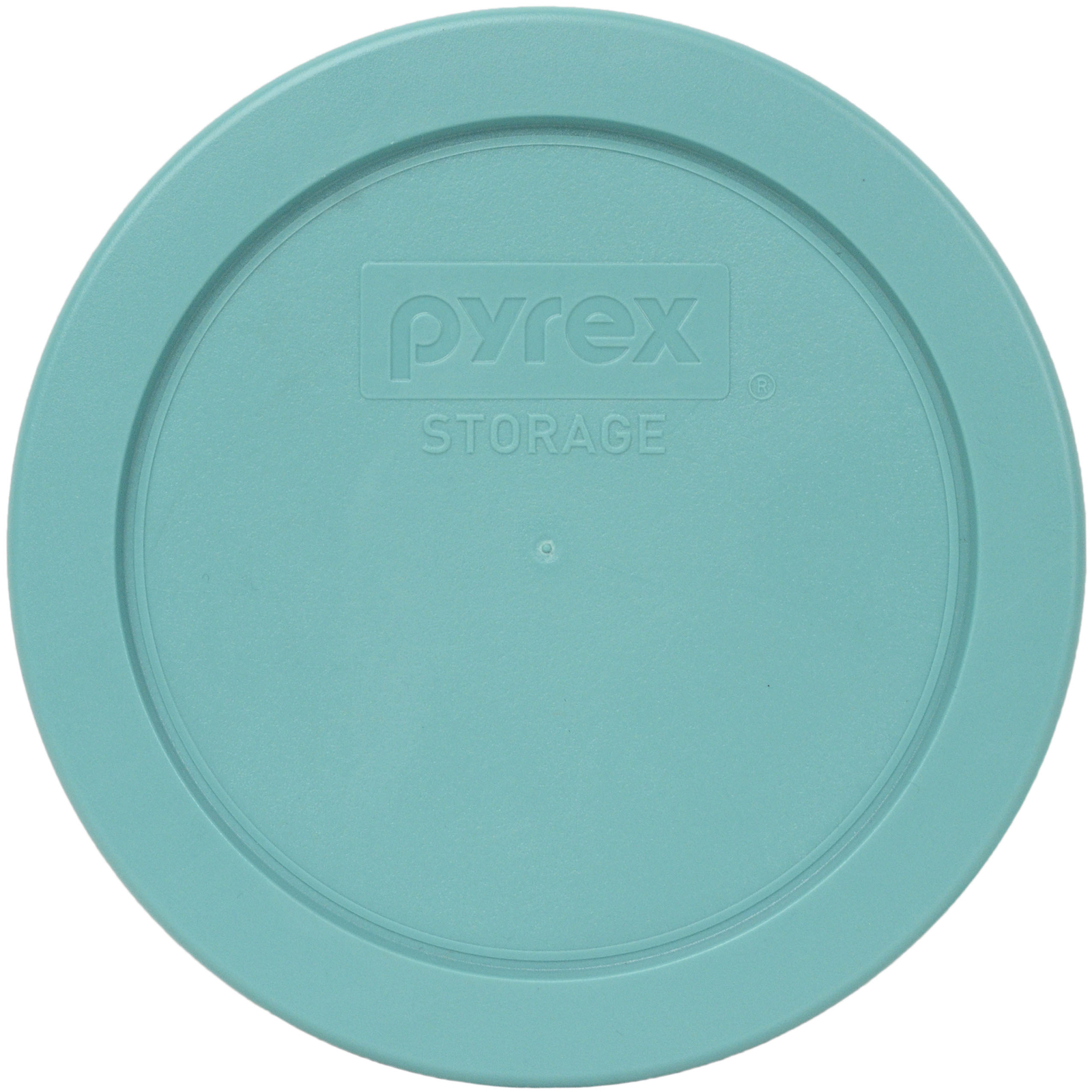 Pyrex 7200-PC Turquoise Round Plastic Food Storage Replacement Lid