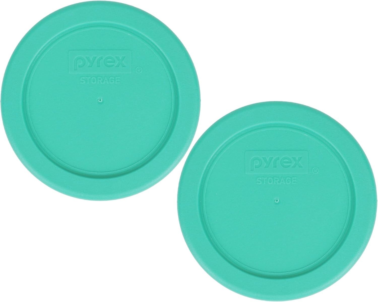 Durable BPA-Free 1-Cup Green Food Storage Lids – 2-Pack for 7202 Bowls