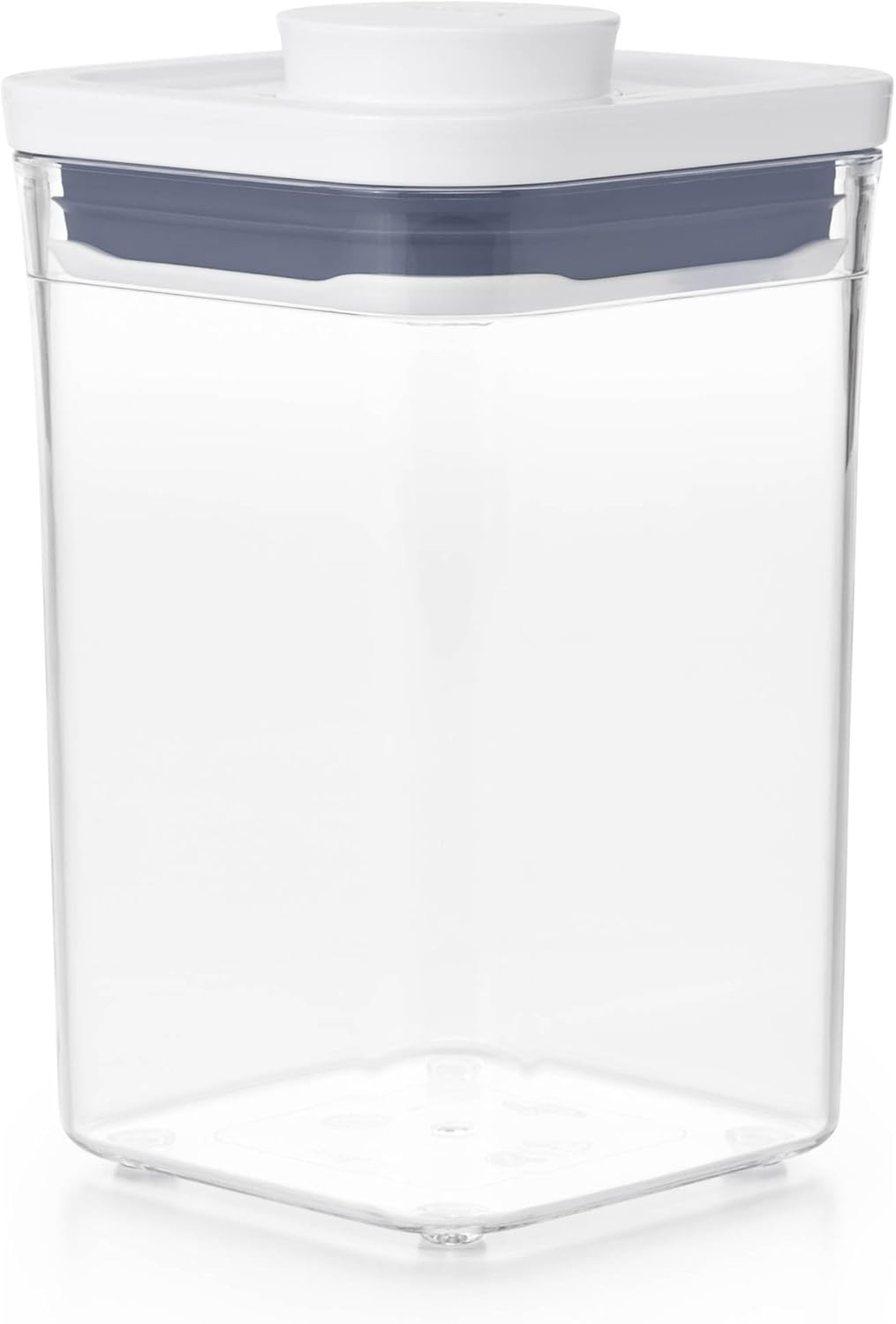 OXO Good Grips POP Container – Airtight Food Storage – Small Square Short 1.1 Qt