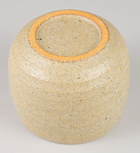 Ohitsu Rice Pot Ash Glaze 11-01 Iga Ware Japan