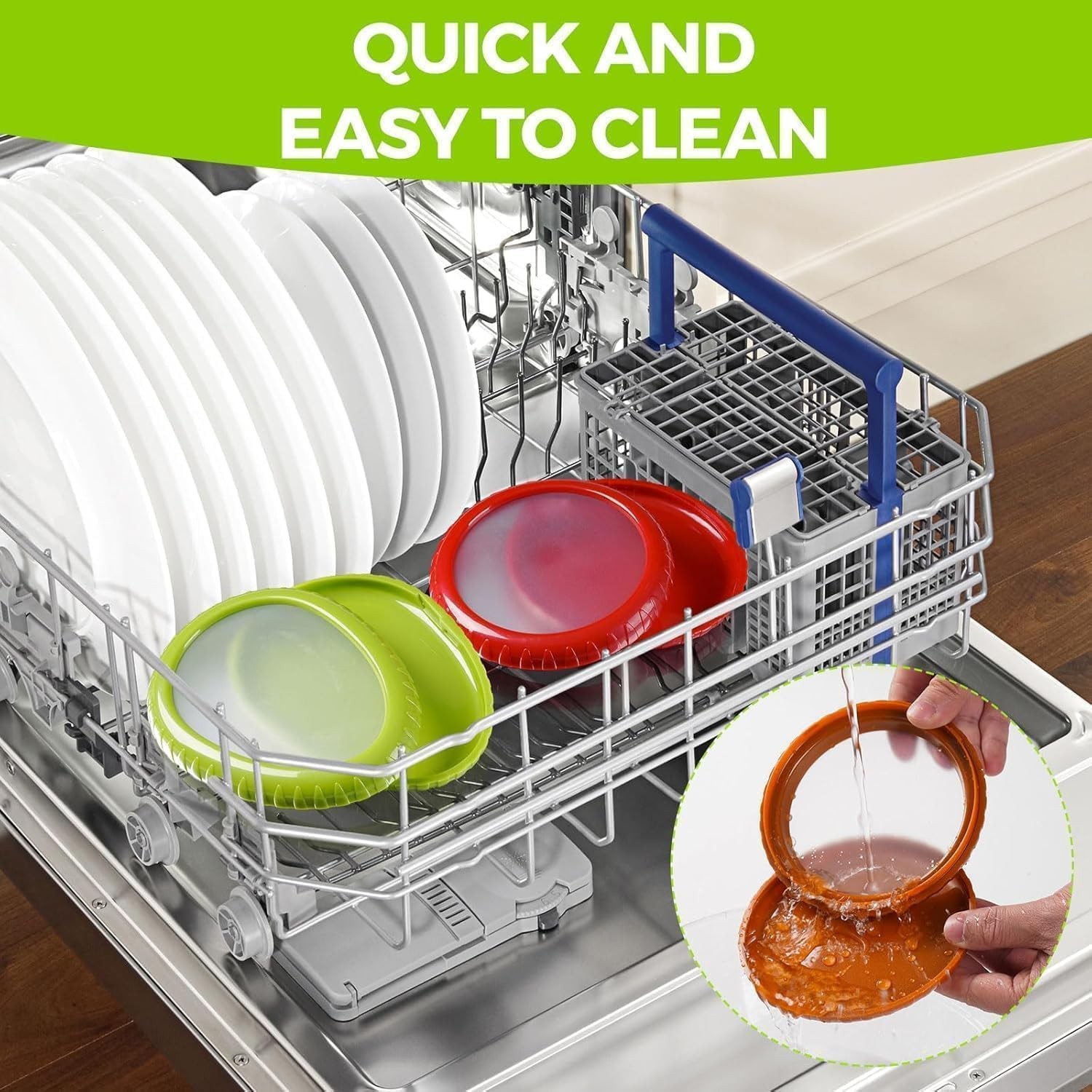 Avocado Saver and Onion Storage 4 Set – Reusable refrigerator avocado storage…
