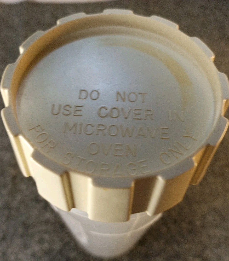 Hamilton Beach Microwave Safe Pro Blender Container Vintage
