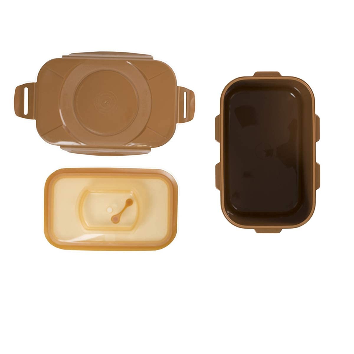 Authentic Kimchi Container 0.9 Gal (3.4L) 2 PACK