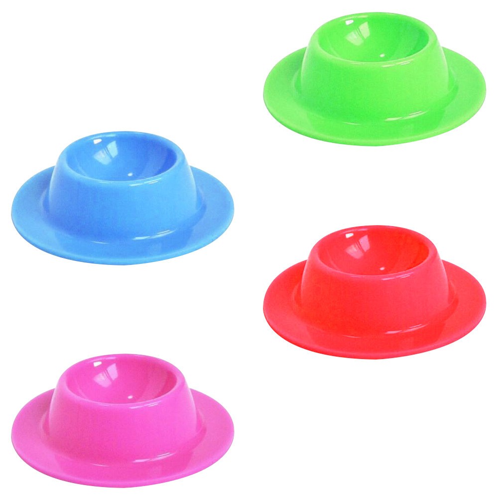 4 Pcs Eggs Holder Rack Case for Refrigerator Dispenser
