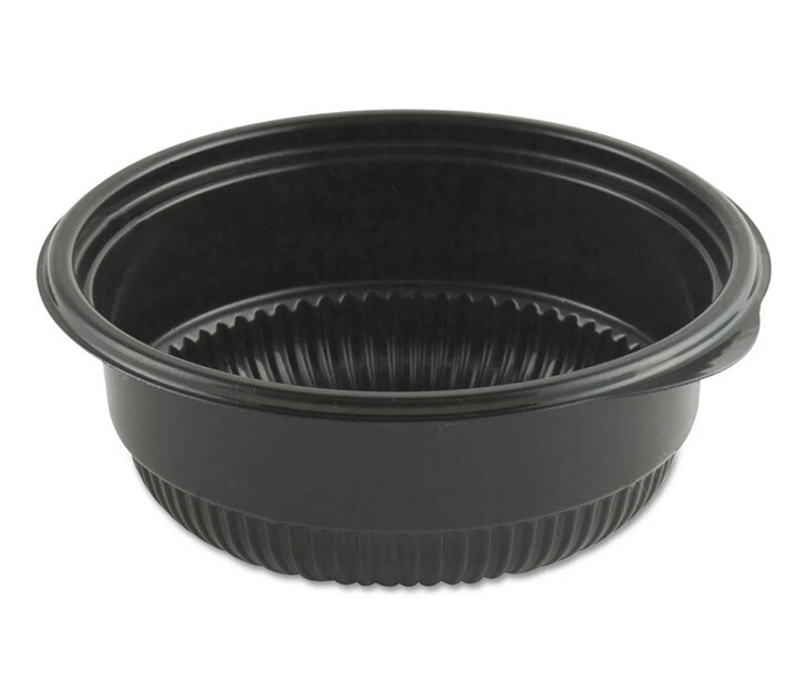 Anchor Packaging MicroRaves Incredi-Bowl Base 8 oz Black 500/Carton 4604804