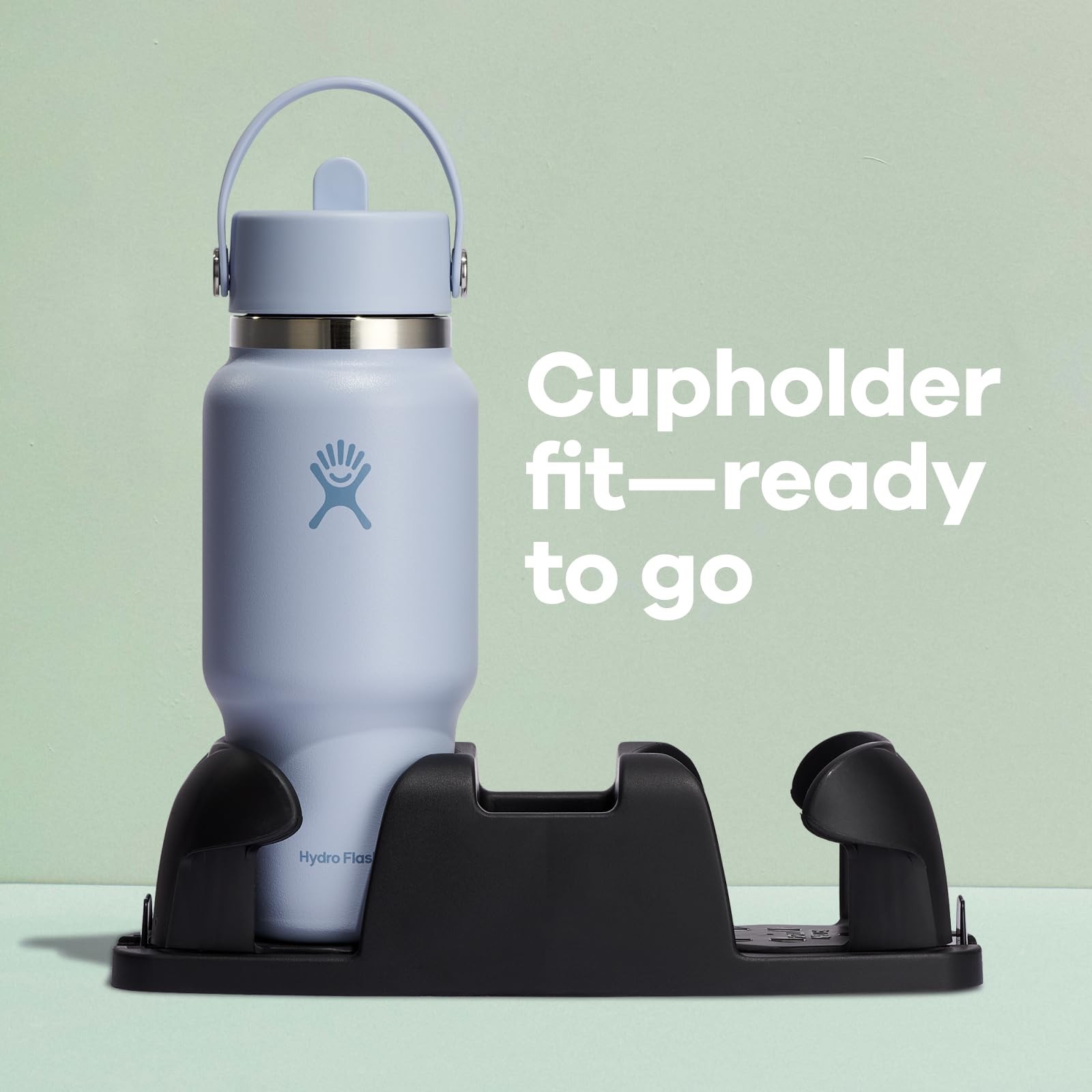 Hydro Flask Water Bottle – Insulated Stainless Steel – Wide Mouth Flex Chug Lid