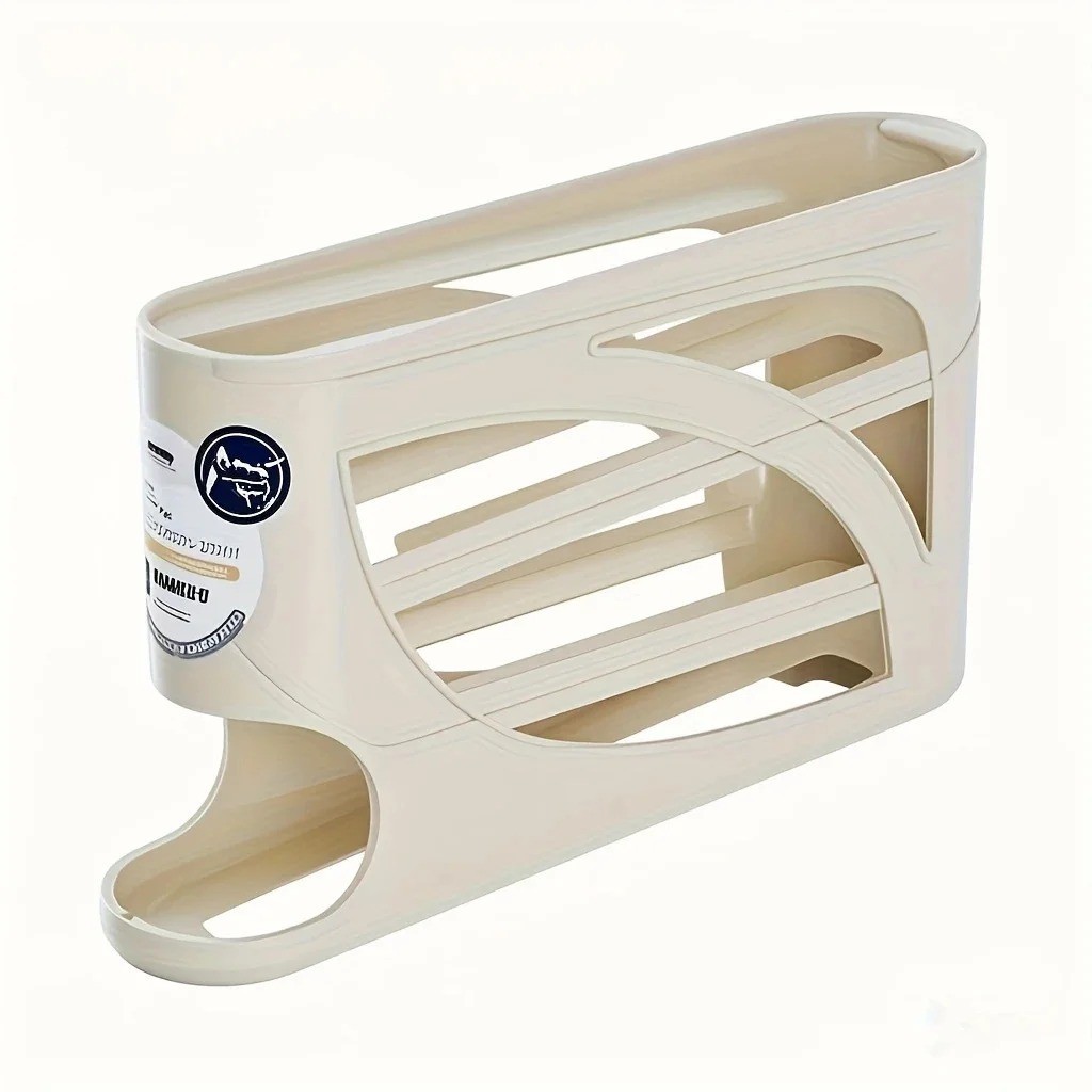 Egg Storage Container for Refrigerator Holds Size: 28 to 30 Eggs