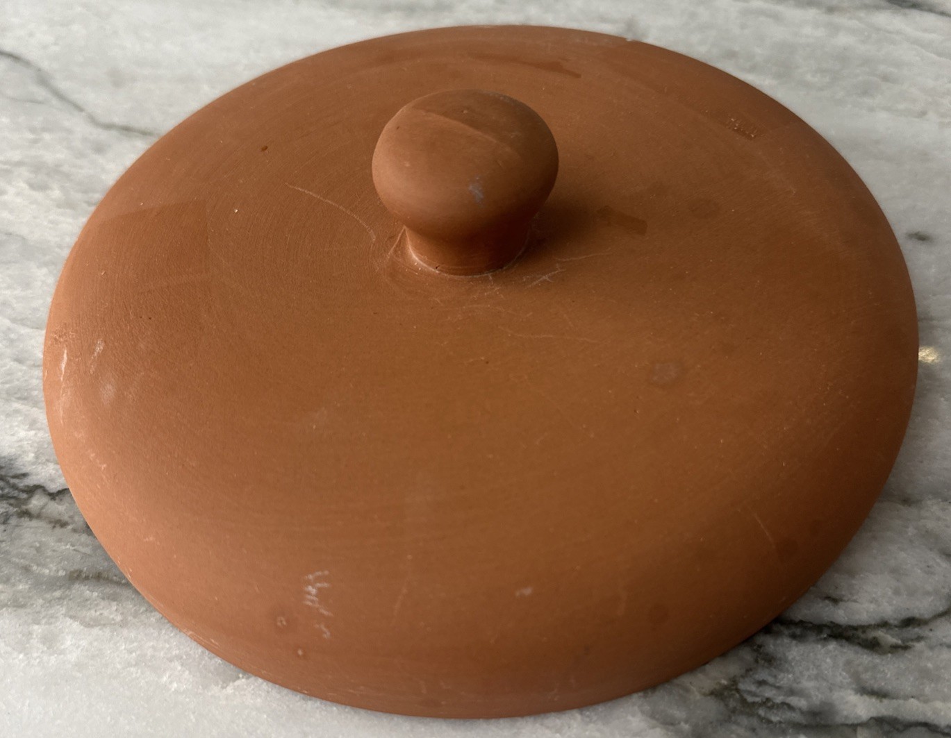 Fox Run Microwavable Terra Cotta Tortilla Warmer Glazed Interior 8”