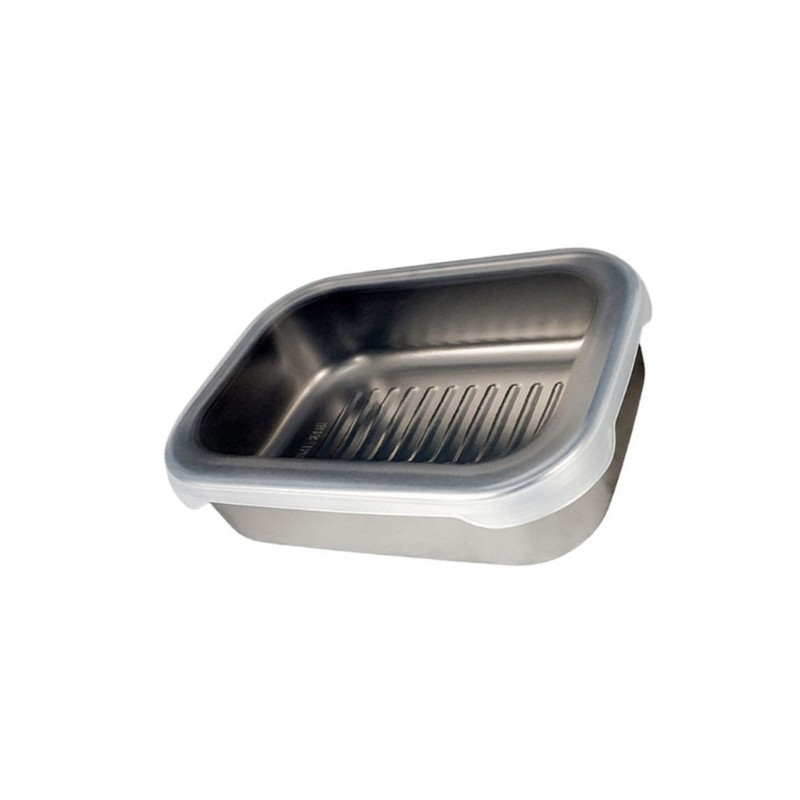 Practical Stainless Steel Preservation Container Reduces Plastic Waste