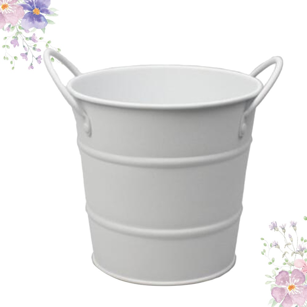 Fried Chicken Storage Bucket Stainless Steel 1Pcs 4.5 x 3.5 x 4.3in