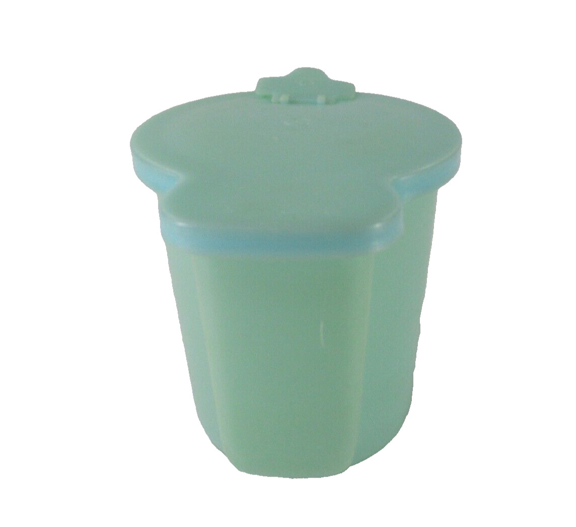 Vintage English Tupperware 1L Fridge Jug 131-6 with Replacement Lid Aust. 626-1