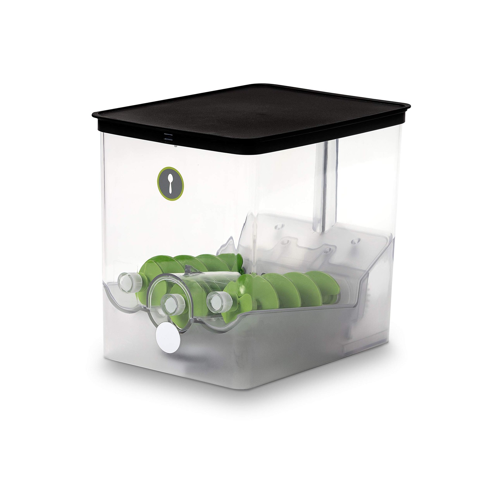 SmartCanister, LARGE, Stores, Measures & Dispenses Dry Ingredients Smart Stor…