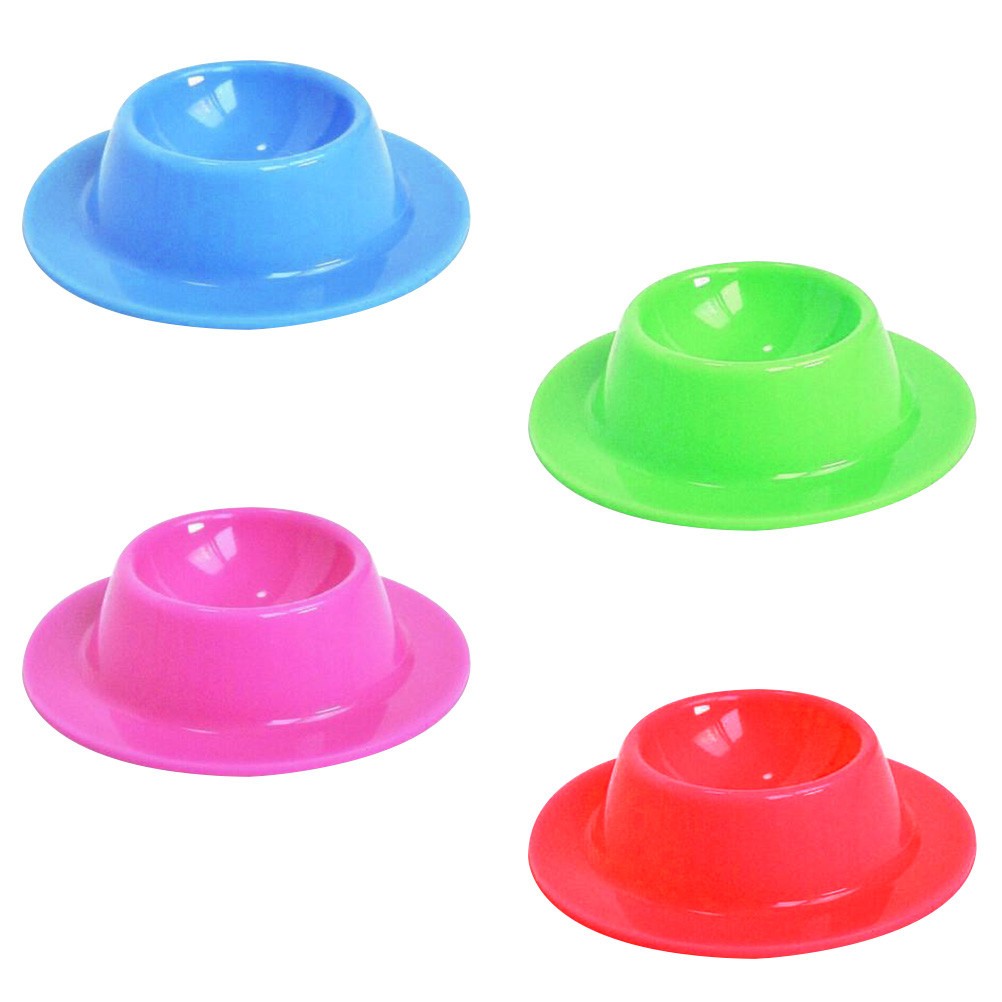 4 Pcs Eggs Holder Rack Case for Refrigerator Dispenser