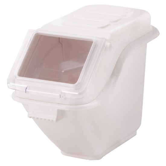 Prepline 6 gal Shelf Ingredient Bin – 133 Cup Capacity with Lid