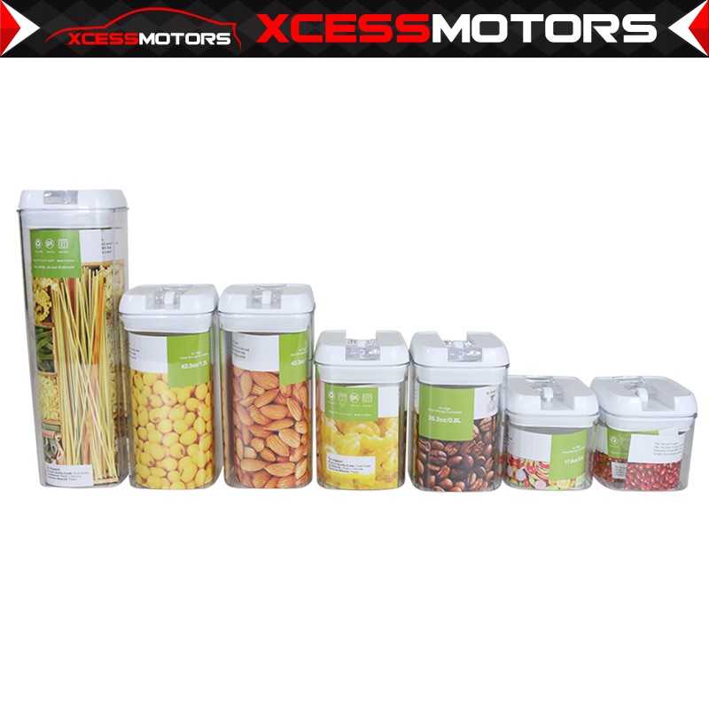 Cereal Dispenser Kitchen Grain Rice Space Saver Food Container Storage Box