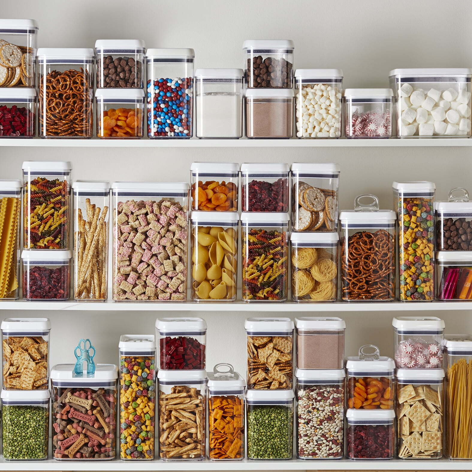 (2 pack) Canister – 17.3 Cup Flip-Tite® Rectangular Food Storage Container