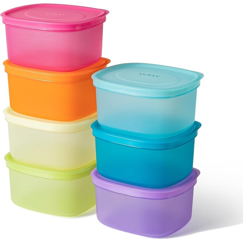 BPA Free Meal Prep Containers Microwave Safe Airtight Storage Lunches New