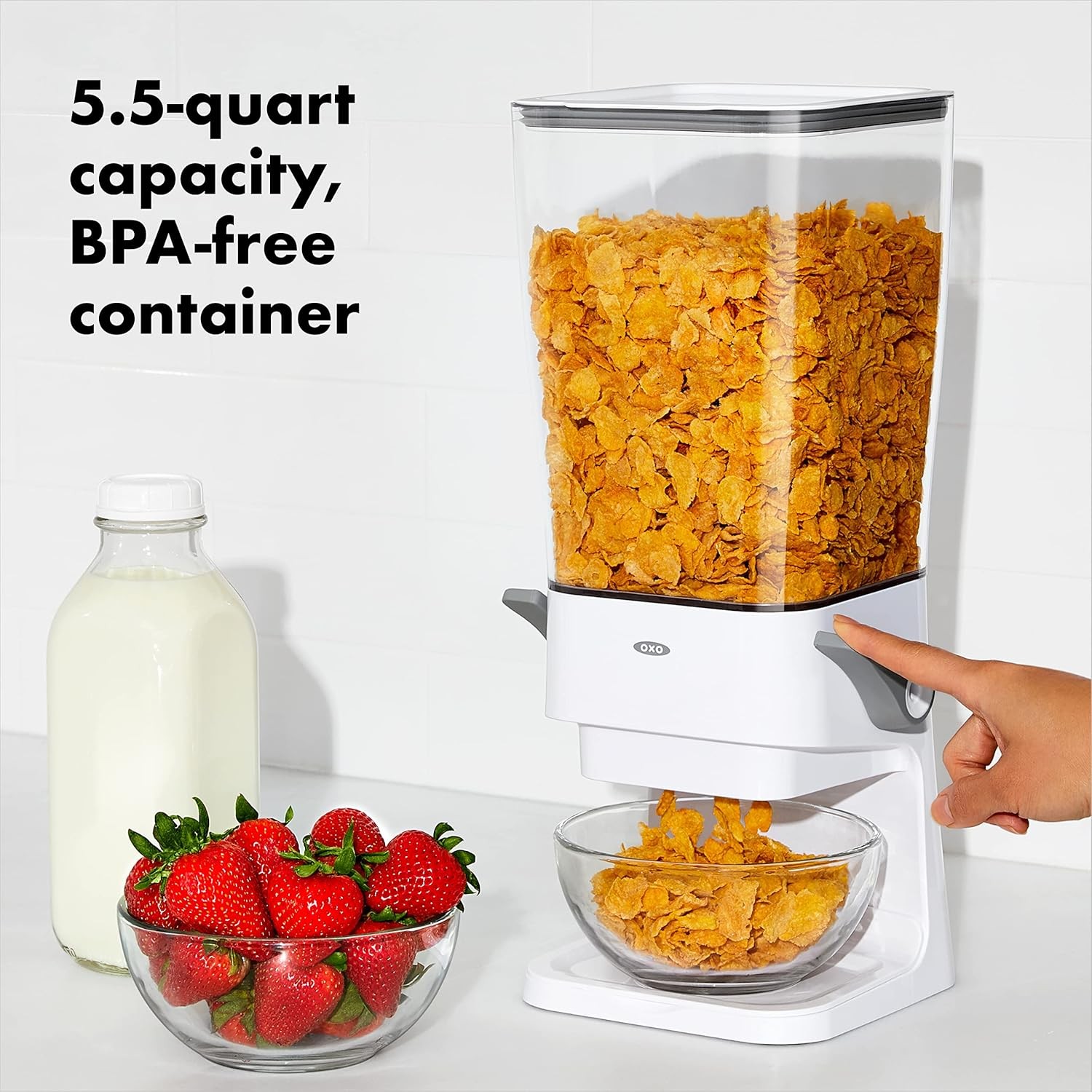 OXO SoftWorks Countertop Food Dispenser Brand New