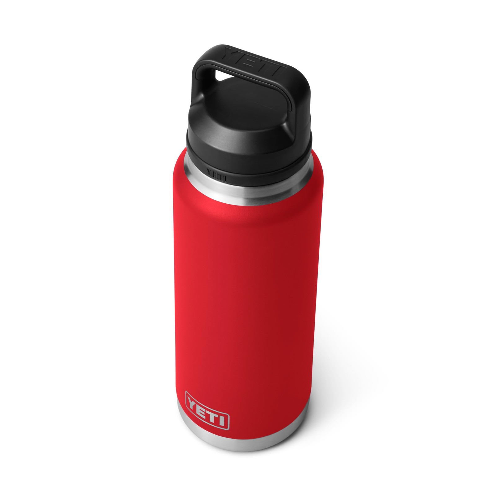 YETI Rambler 36 oz Bottle, Leakproof, Vacuum Insulated, Stainless Steel with Chu