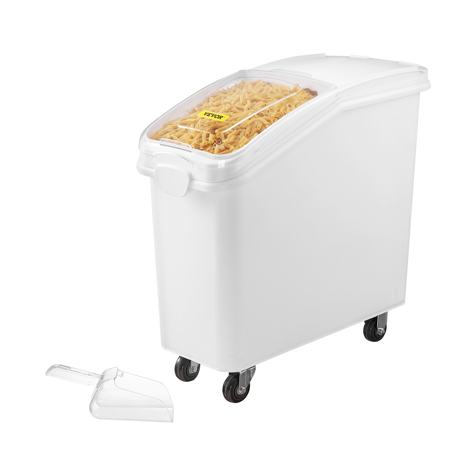 Uimoso 21Gal/80L Large Ingredient Storage Container Airtight Kitchen Flour Bin